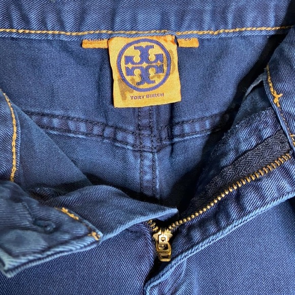 Tory Burch Pants Women’s Denim Blue Skinny Jeans Size 28 - Picture 8 of 9